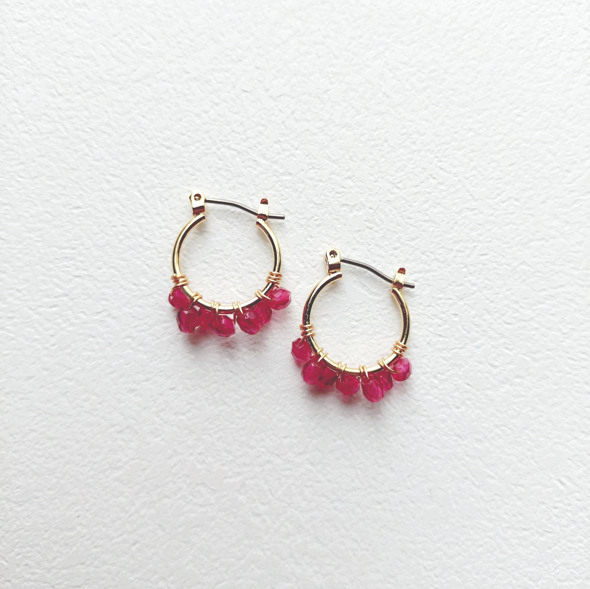 Czech Beads Foop Pierce/Earring | 7枚目